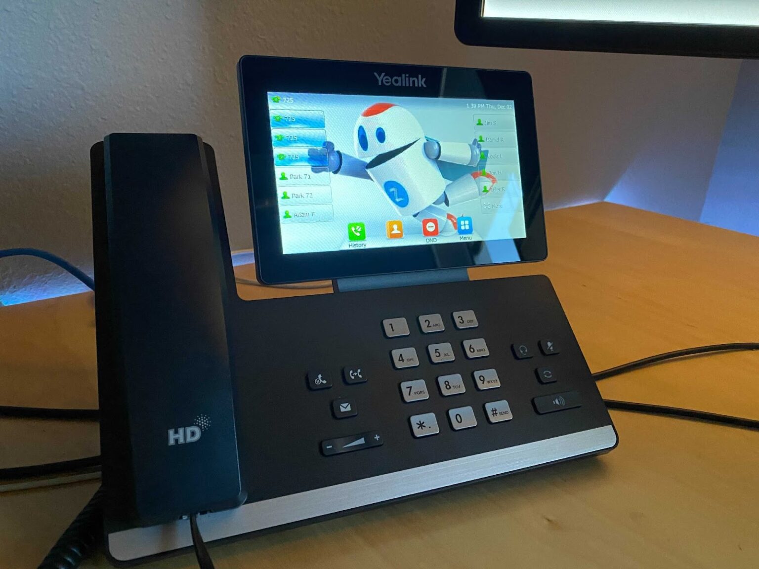 How to Change the Background on Your Touchscreen Desk Phones