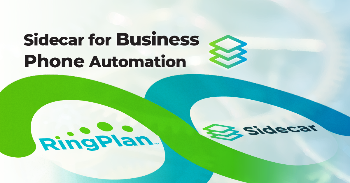 Introducing RingPlan Sidecar for Business Automation