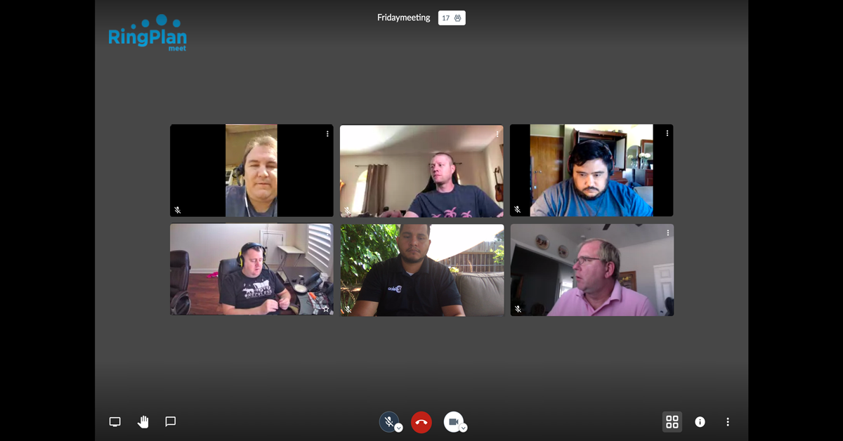 Host a Video Conference with RingPlan Meet [Video]