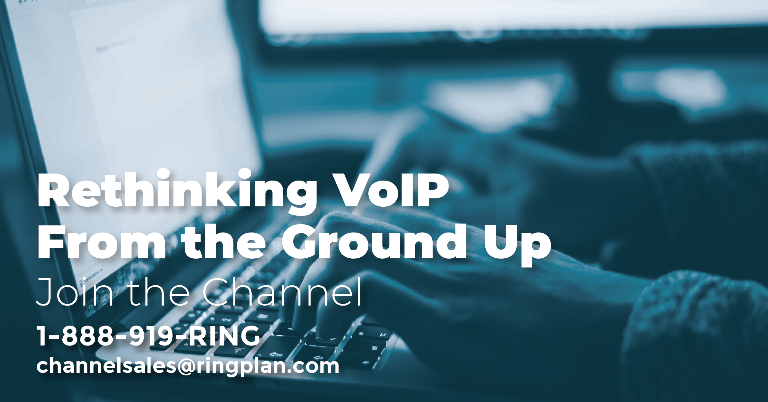 Rethinking VoIP from the Ground Up